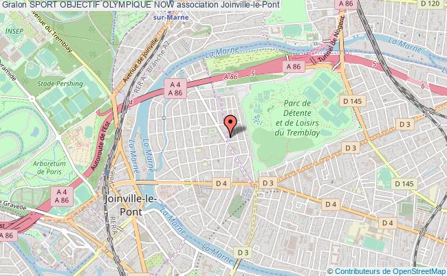plan association Sport Objectif Olympique Now Joinville-le-Pont