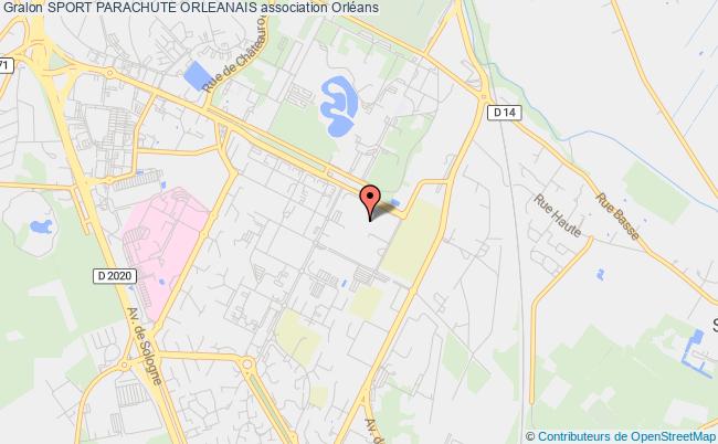 SPORT PARACHUTE ORLEANAIS