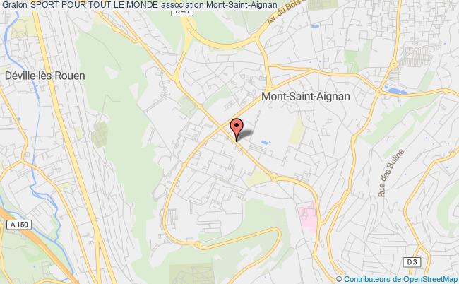 plan association Sport Pour Tout Le Monde Mont-Saint-Aignan