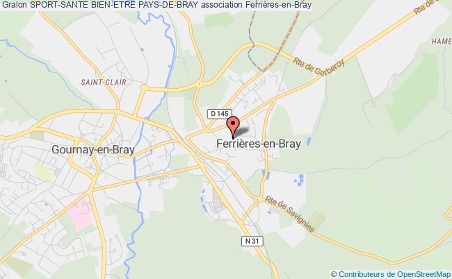plan association Sport-sante Bien-etre Pays-de-bray Ferrières-en-Bray