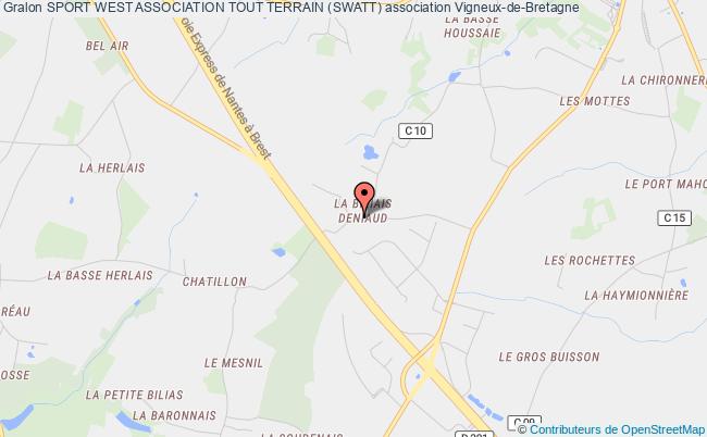 plan association Sport West Association Tout Terrain (swatt) Vigneux-de-Bretagne