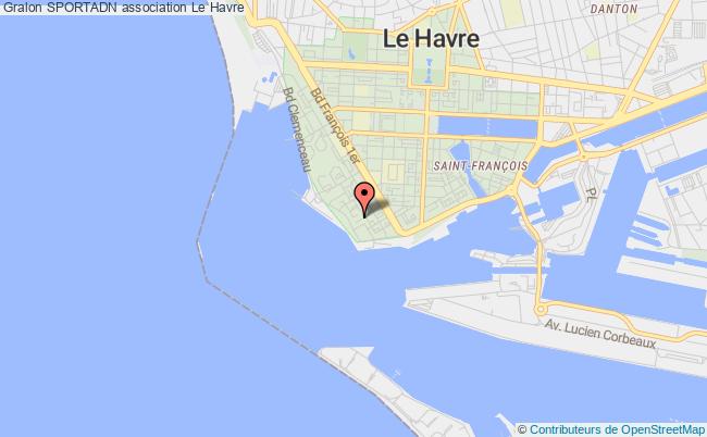plan association Sportadn Havre