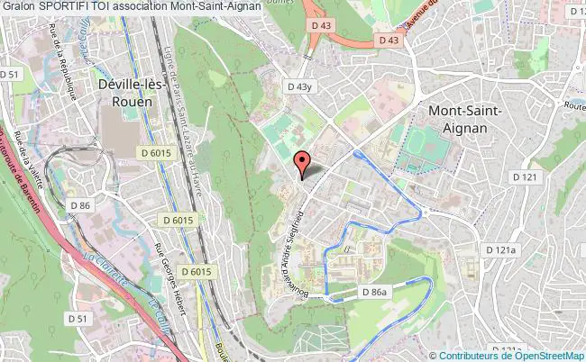 plan association Sportifi Toi Mont-Saint-Aignan