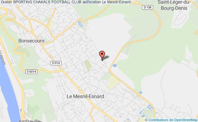 plan association Sporting Chakals Football Club Mesnil-Esnard