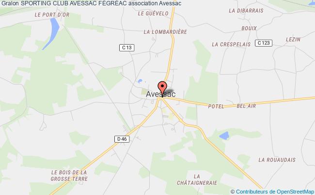 SPORTING CLUB AVESSAC FÉGRÉAC