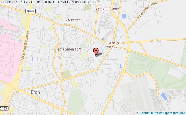 Sporting club bron terraillon association Football Bron