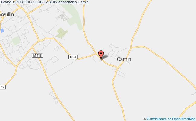 plan association Sporting Club Carnin Carnin