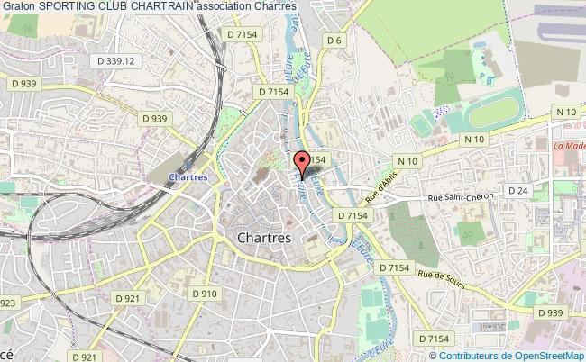 plan association Sporting Club Chartrain Chartres
