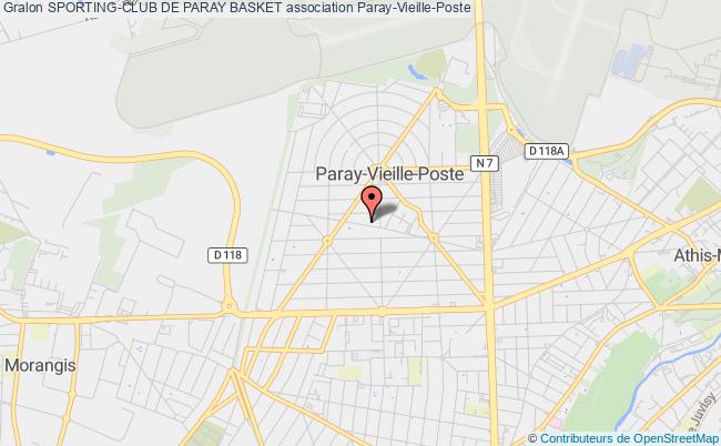 SPORTING-CLUB DE PARAY BASKET