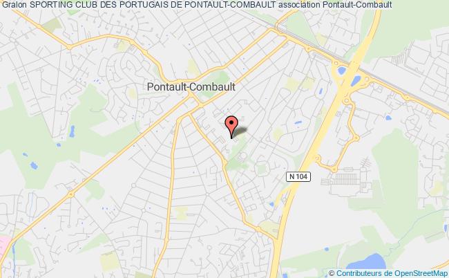 SPORTING CLUB DES PORTUGAIS DE PONTAULT-COMBAULT