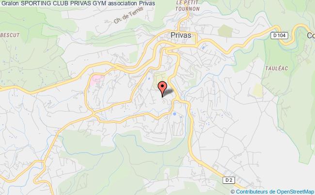 SPORTING CLUB PRIVAS GYM