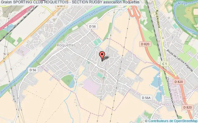 SPORTING CLUB ROQUETTOIS - SECTION RUGBY