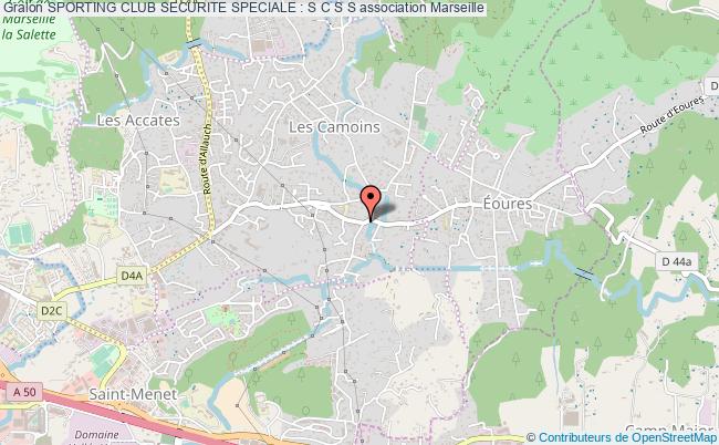 SPORTING CLUB SECURITE SPECIALE : S C S S