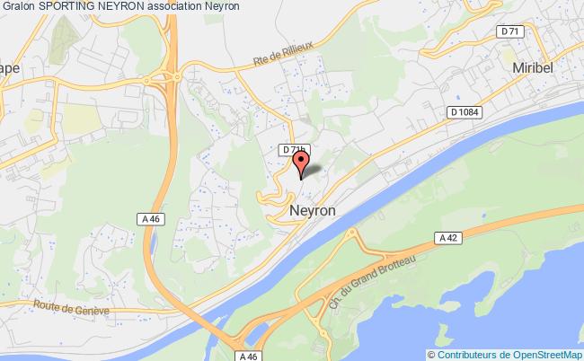plan association Sporting Neyron Neyron