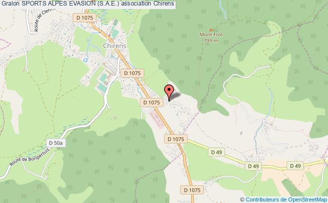 SPORTS ALPES EVASION (S.A.E.)