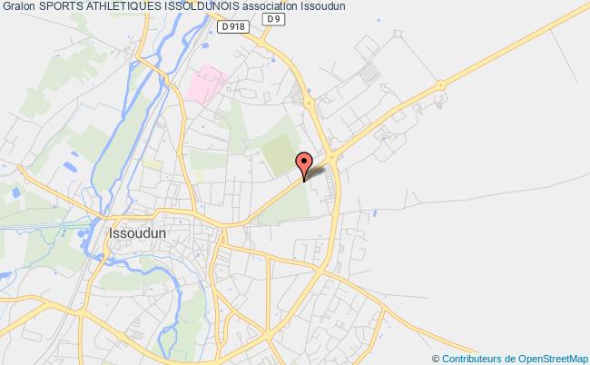 Associations Football (football, futsal) Issoudun 5 associations