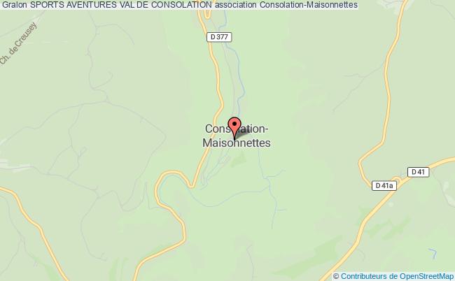 SPORTS AVENTURES VAL DE CONSOLATION