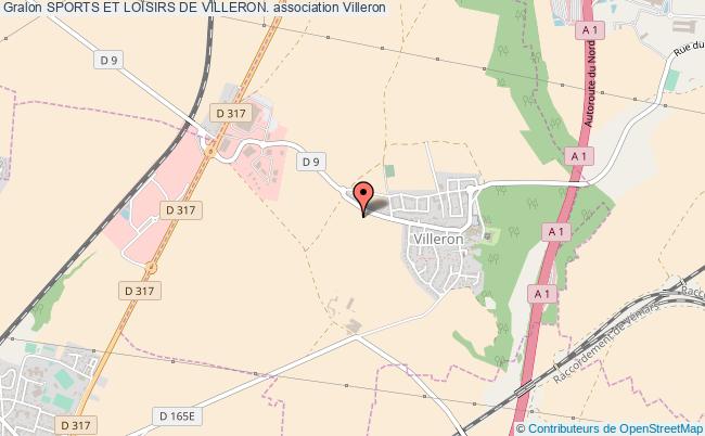 SPORTS ET LOISIRS DE VILLERON.