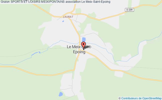 plan association Sports Et Loisirs Meixipontains Le    Meix-Saint-Epoing