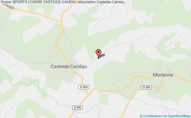 SPORTS LOISIRS CASTEIDE-CANDAU
