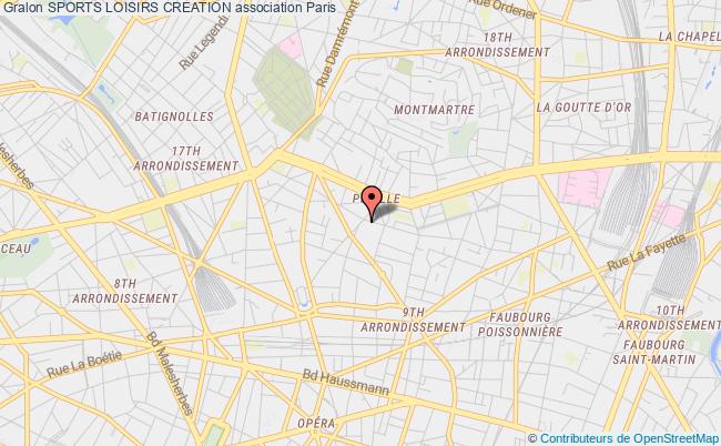 SPORTS LOISIRS CREATION