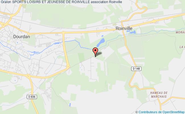 plan association Sports Loisirs Et Jeunesse De Roinville Roinville