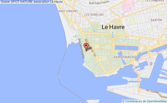 plan association Spot-nature Havre