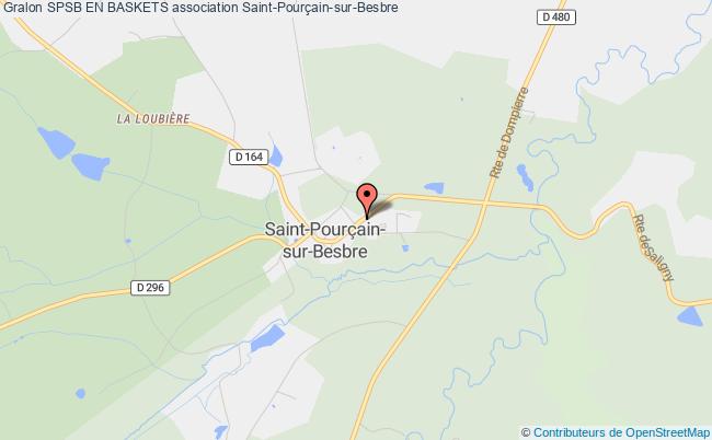 plan association Spsb En Baskets Saint-Pourçain-sur-Besbre