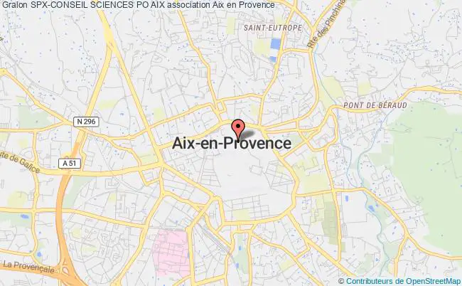 plan association Spx-conseil Sciences Po Aix Aix-en-Provence