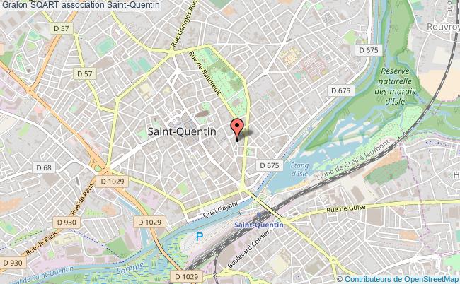 plan association Sqart Saint-Quentin