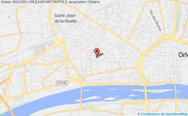 SQUASH ORLEANS METROPOLE