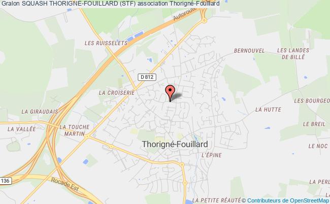 plan association Squash Thorigne-fouillard (stf) Thorigné-Fouillard