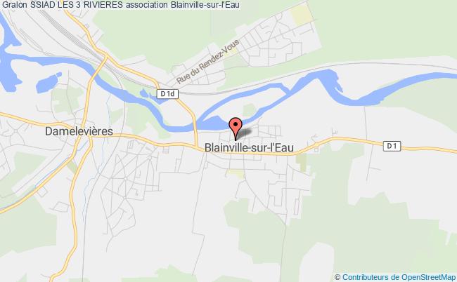 plan association Ssiad Les 3 Rivieres Blainville-sur-l'Eau