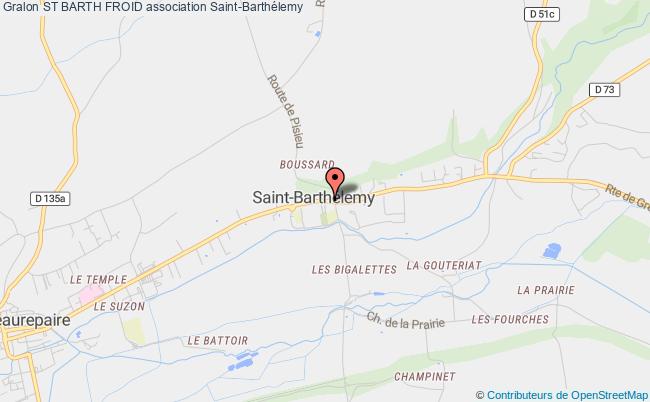 plan association St Barth Froid Saint-Barthélemy