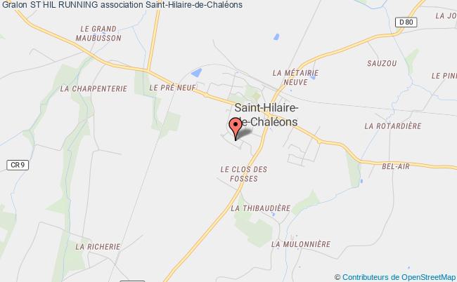 plan association St Hil Running Saint-Hilaire-de-Chaléons