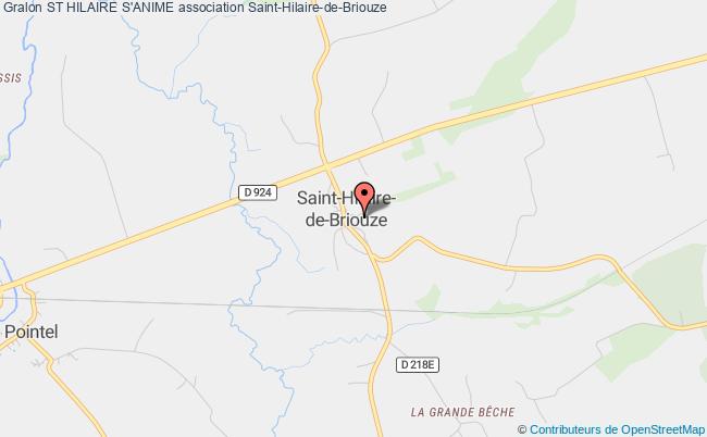 plan association St Hilaire S'anime Saint-Hilaire-de-Briouze