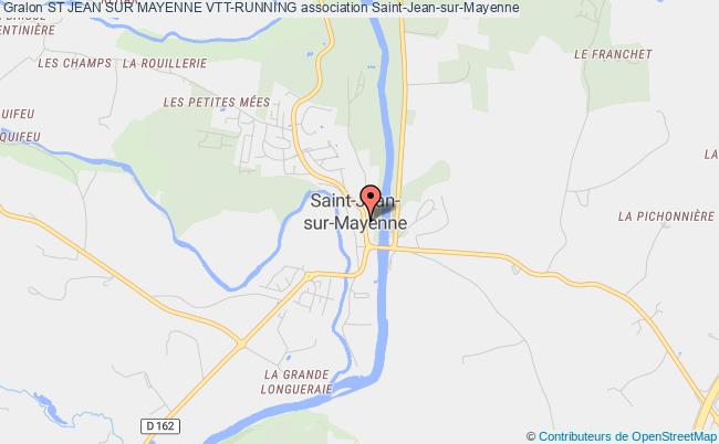 plan association St Jean Sur Mayenne Vtt-running Saint-Jean-sur-Mayenne