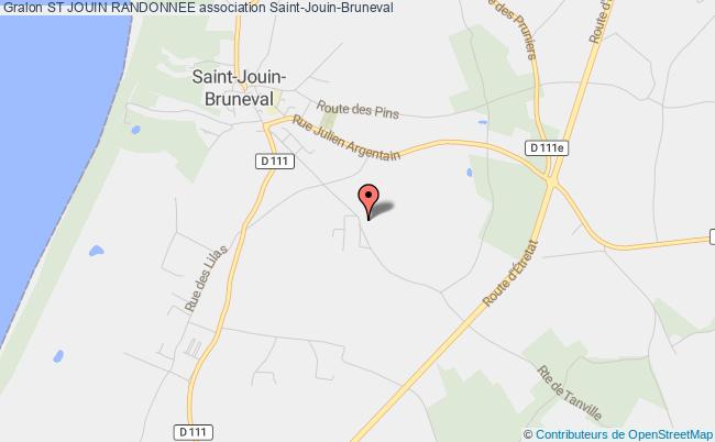 plan association St Jouin Randonnee Saint-Jouin-Bruneval