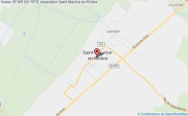 plan association St MÔ En FÊte Saint-Maurice-en-Rivière