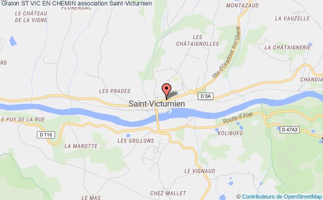 plan association St Vic En Chemin Saint-Victurnien