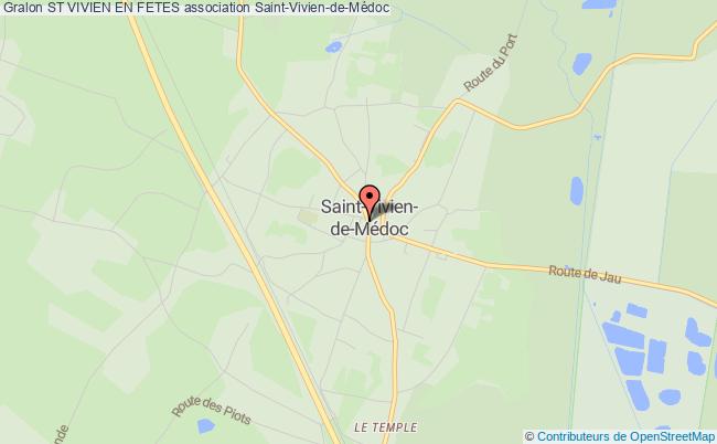 plan association St Vivien En Fetes Saint-Vivien-de-Médoc