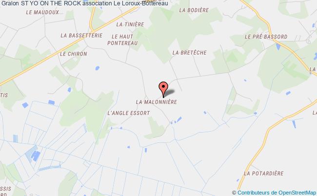 plan association St Yo On The Rock Loroux-Bottereau