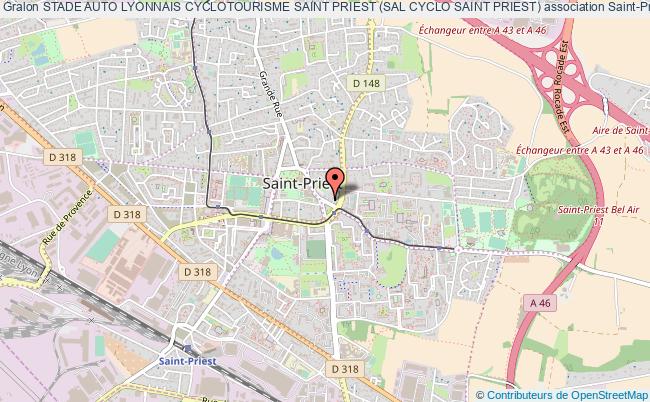 STADE AUTO LYONNAIS CYCLOTOURISME SAINT PRIEST (SAL CYCLO SAINT PRIEST)