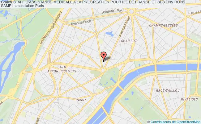 plan association Staff D'assistance Medicale A La Procreation Pour Ile De France Et Ses Environs
Sampil Paris