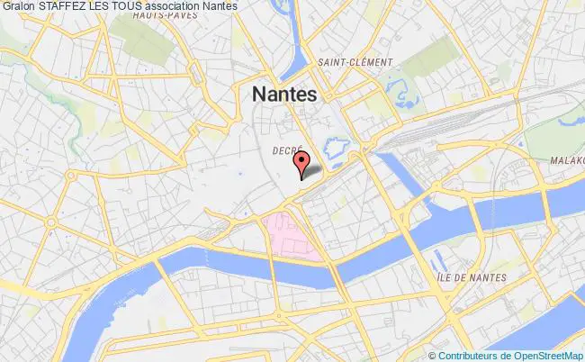 plan association Staffez Les Tous Nantes