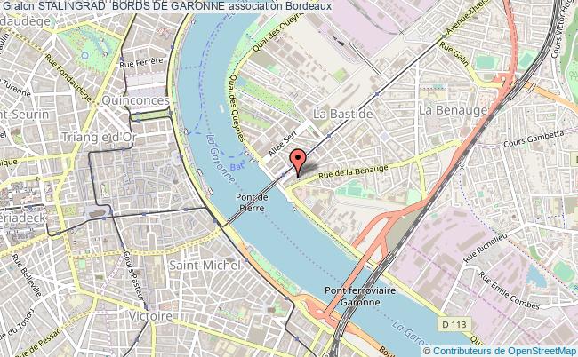 Stalingrad bords de garonne association Association bastide entreprise la  bastide marchandise Bordeaux
