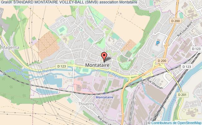 STANDARD MONTATAIRE VOLLEY-BALL (SMVB)