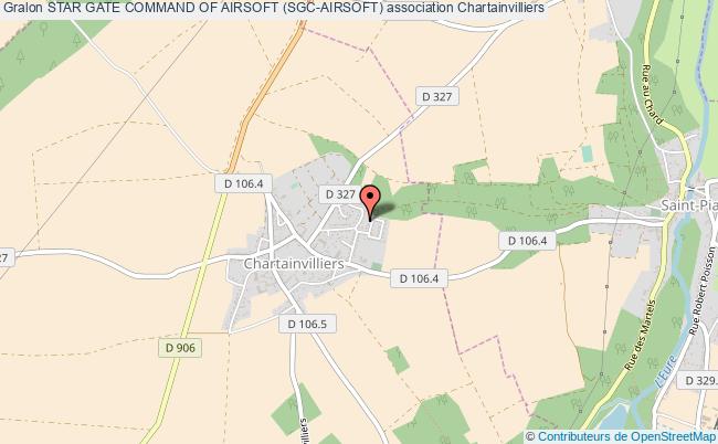plan association Star Gate Command Of Airsoft (sgc-airsoft) Chartainvilliers