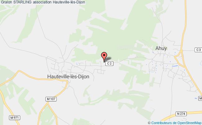 plan association Starling Hauteville-lès-Dijon