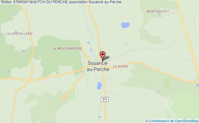 plan association Starsky&hutch Du Perche Souancé-au-Perche